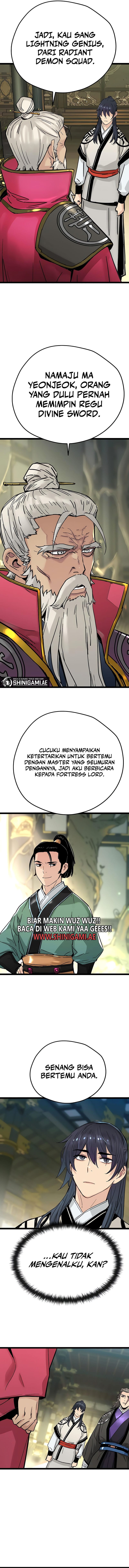 Halaman 16 dari Surviving As A Genius On Borrowed Time Chapter 16
