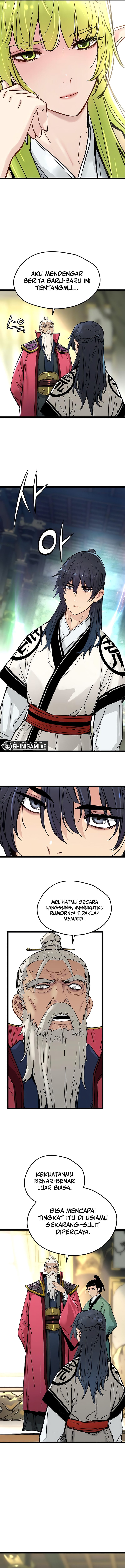 Halaman 17 dari Surviving As A Genius On Borrowed Time Chapter 16