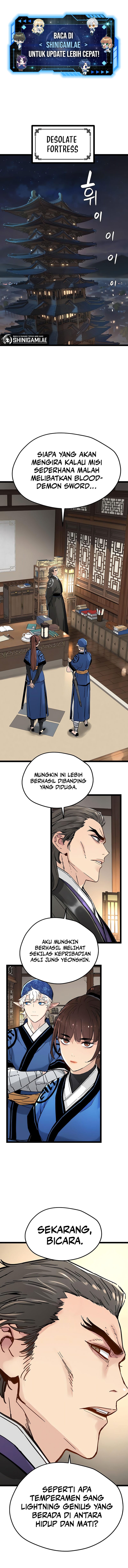 Halaman 2 dari Surviving As A Genius On Borrowed Time Chapter 16