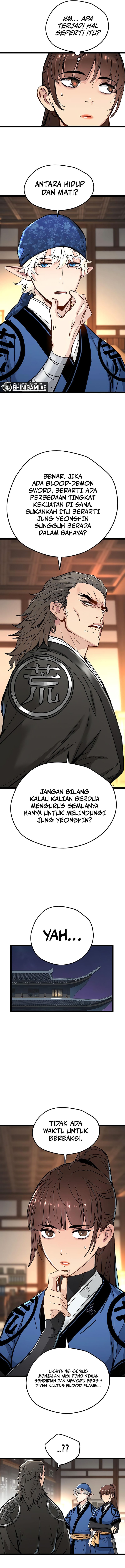 Halaman 3 dari Surviving As A Genius On Borrowed Time Chapter 16