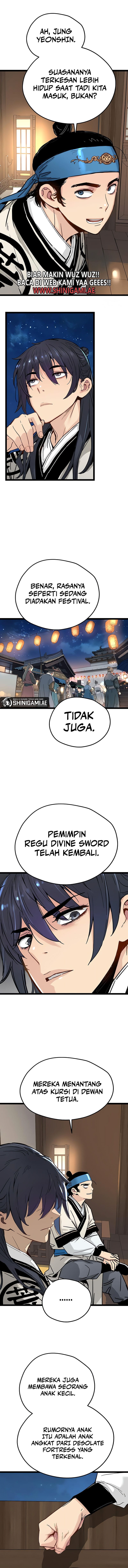 Halaman 5 dari Surviving As A Genius On Borrowed Time Chapter 16