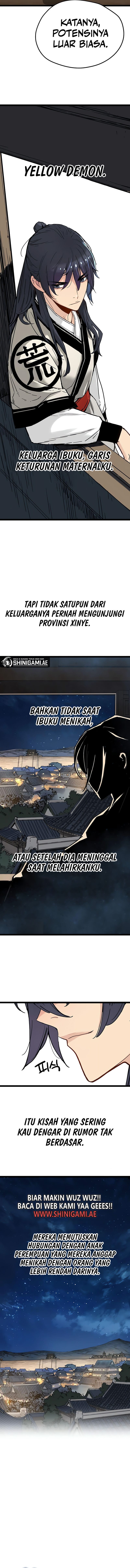 Halaman 6 dari Surviving As A Genius On Borrowed Time Chapter 16