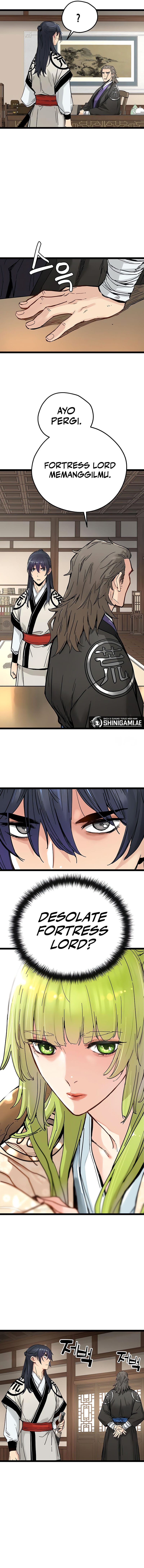 Halaman 8 dari Surviving As A Genius On Borrowed Time Chapter 16
