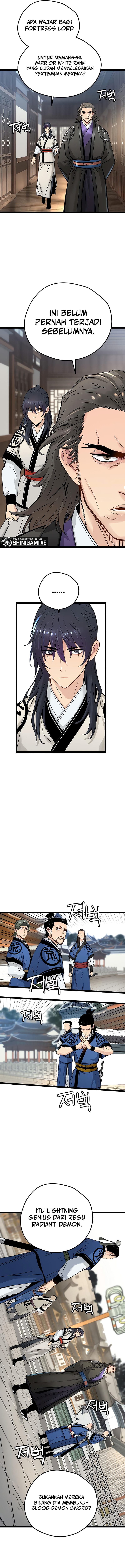 Halaman 9 dari Surviving As A Genius On Borrowed Time Chapter 16