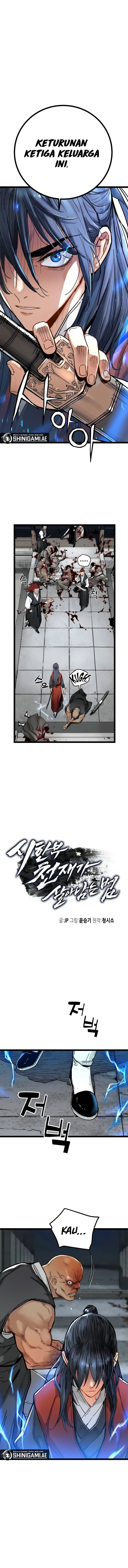 Halaman 2 dari Surviving As A Genius On Borrowed Time Chapter 2