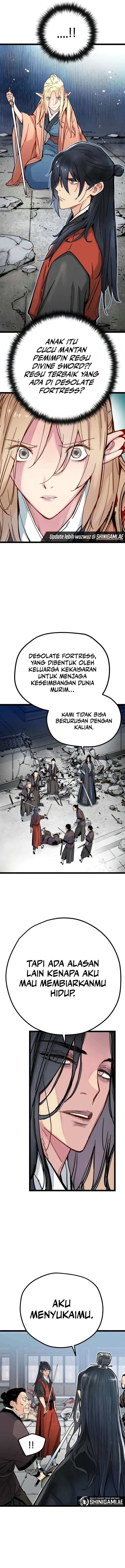 Halaman 21 dari Surviving As A Genius On Borrowed Time Chapter 2