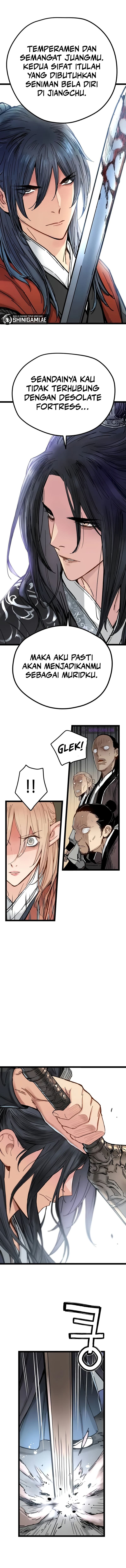 Halaman 22 dari Surviving As A Genius On Borrowed Time Chapter 2