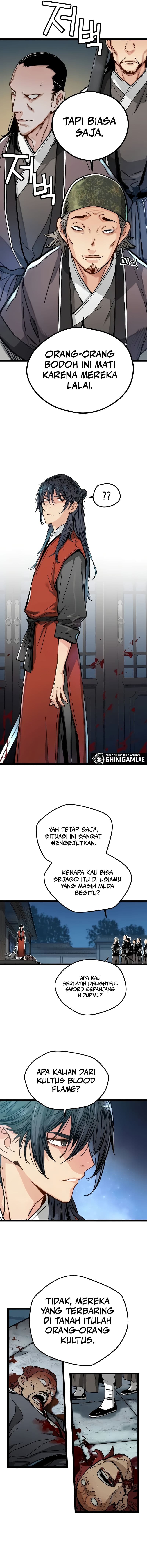Halaman 8 dari Surviving As A Genius On Borrowed Time Chapter 2
