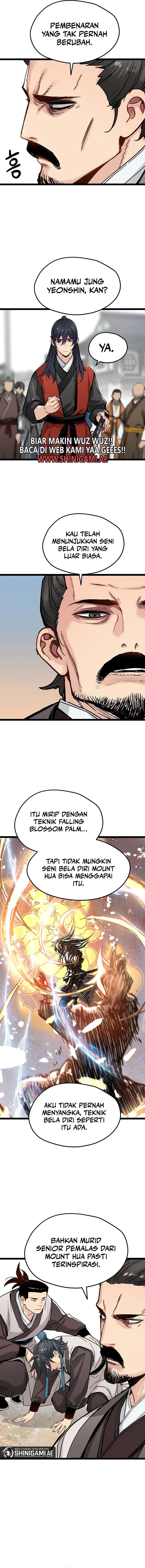 Halaman 10 dari Surviving As A Genius On Borrowed Time Chapter 20