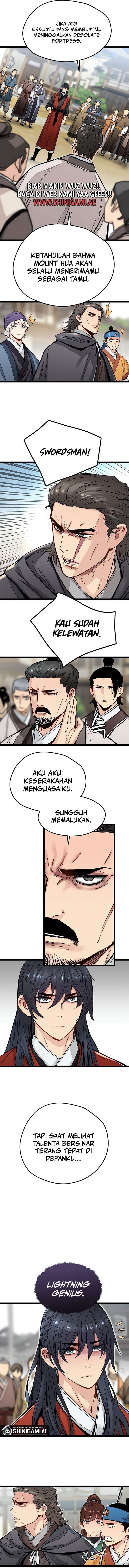 Halaman 11 dari Surviving As A Genius On Borrowed Time Chapter 20