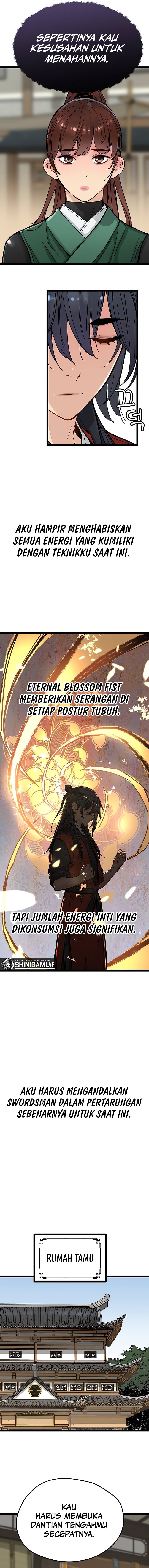 Halaman 12 dari Surviving As A Genius On Borrowed Time Chapter 20