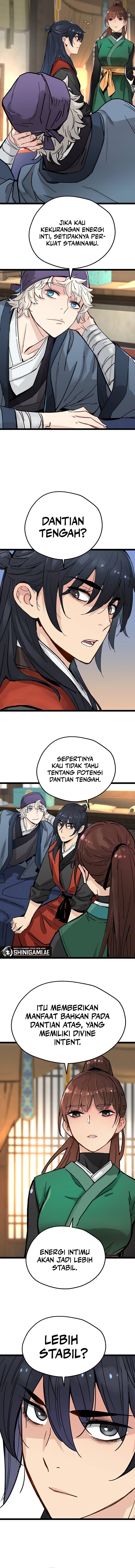 Halaman 13 dari Surviving As A Genius On Borrowed Time Chapter 20
