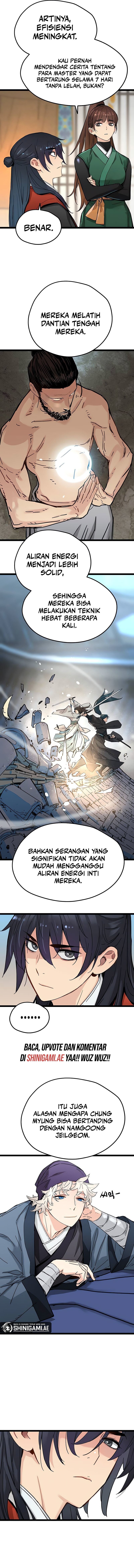 Halaman 14 dari Surviving As A Genius On Borrowed Time Chapter 20