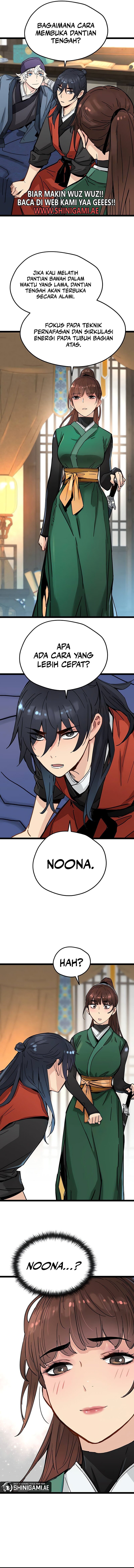 Halaman 15 dari Surviving As A Genius On Borrowed Time Chapter 20