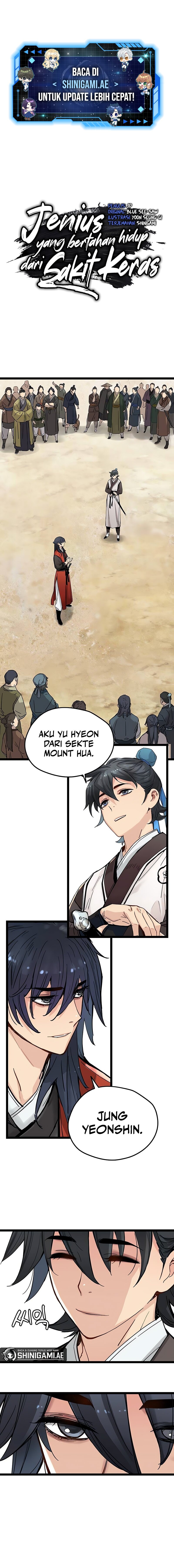 Halaman 2 dari Surviving As A Genius On Borrowed Time Chapter 20