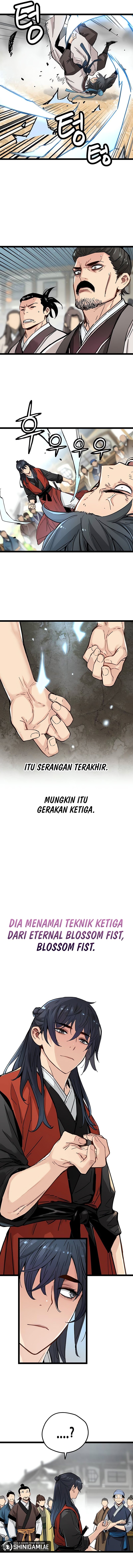 Halaman 8 dari Surviving As A Genius On Borrowed Time Chapter 20