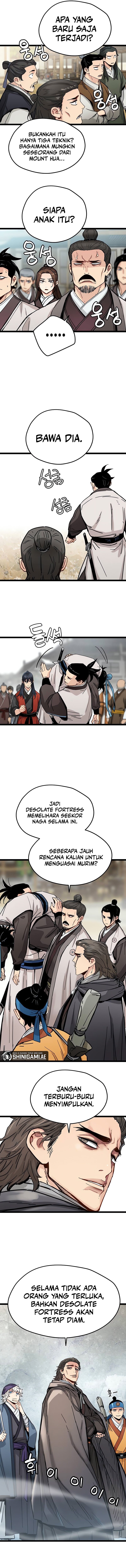 Halaman 9 dari Surviving As A Genius On Borrowed Time Chapter 20