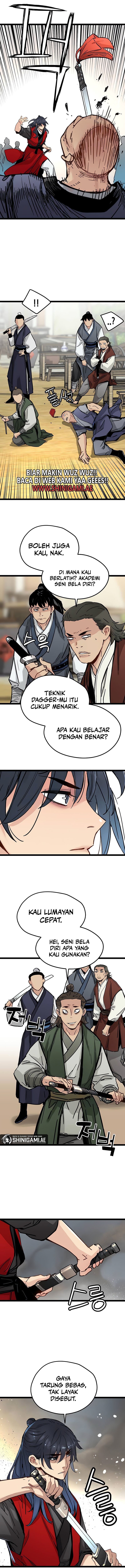 Halaman 10 dari Surviving As A Genius On Borrowed Time Chapter 21