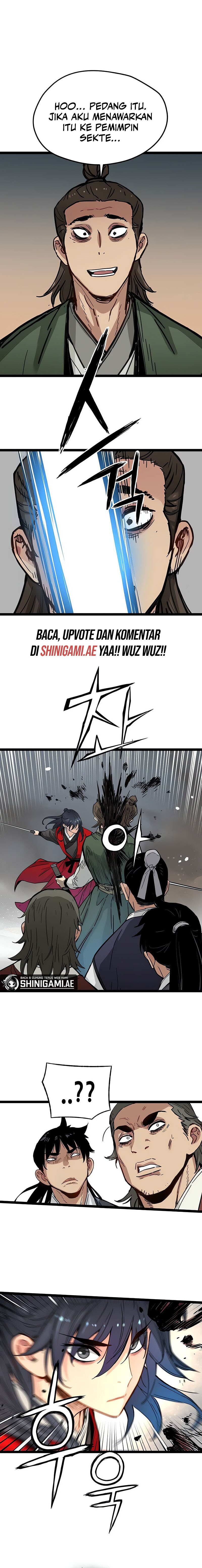 Halaman 11 dari Surviving As A Genius On Borrowed Time Chapter 21