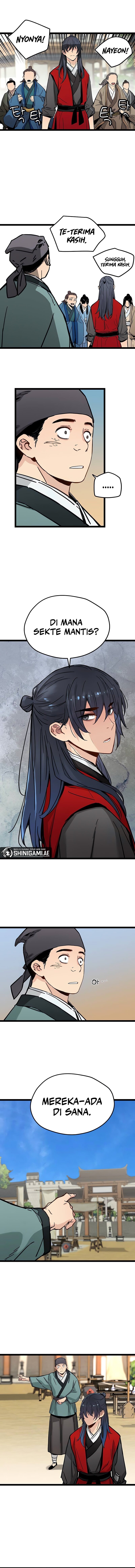 Halaman 13 dari Surviving As A Genius On Borrowed Time Chapter 21