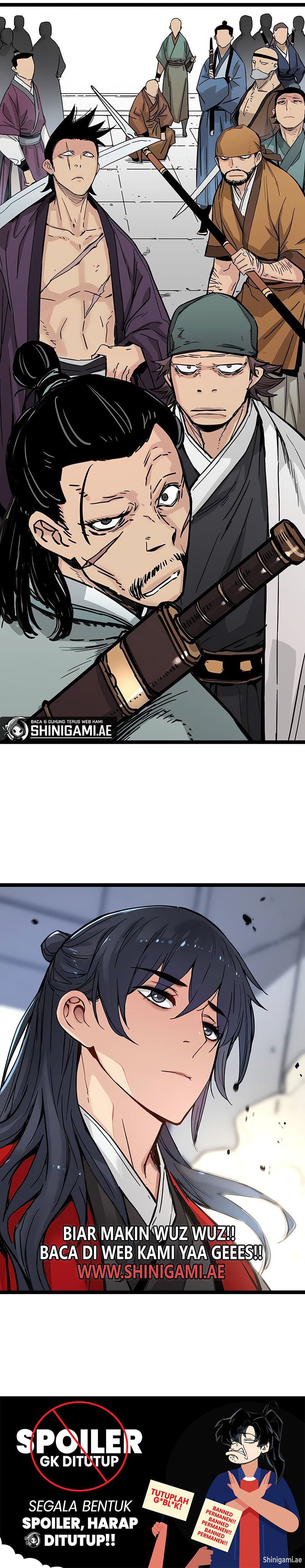 Halaman 15 dari Surviving As A Genius On Borrowed Time Chapter 21