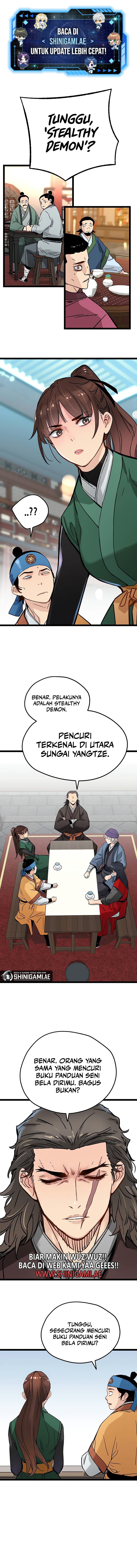 Halaman 2 dari Surviving As A Genius On Borrowed Time Chapter 21
