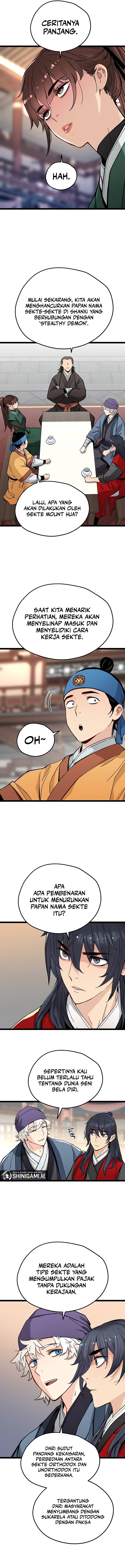 Halaman 3 dari Surviving As A Genius On Borrowed Time Chapter 21
