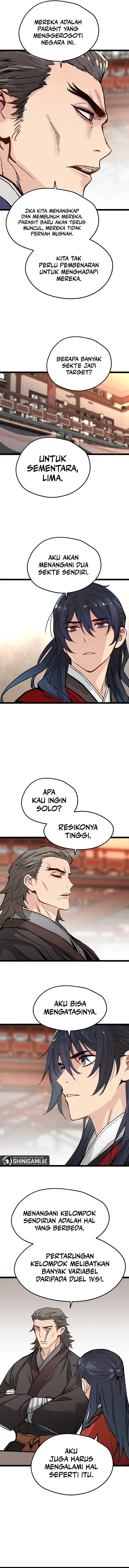 Halaman 4 dari Surviving As A Genius On Borrowed Time Chapter 21