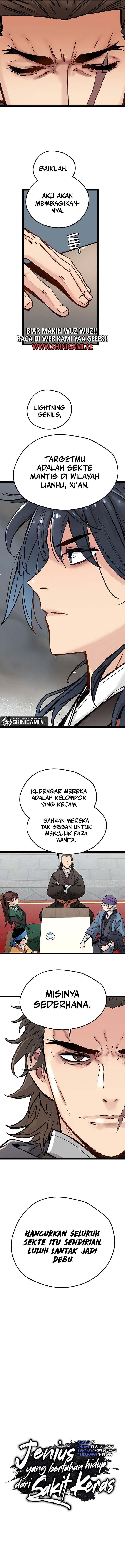 Halaman 5 dari Surviving As A Genius On Borrowed Time Chapter 21