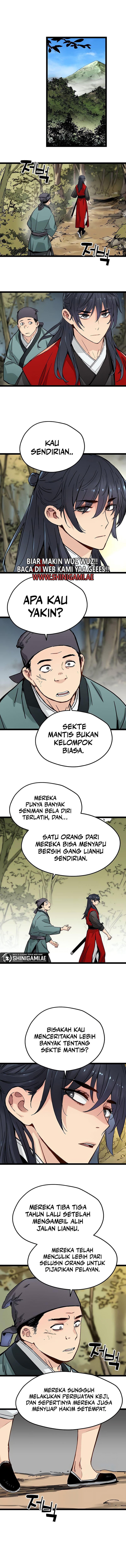 Halaman 6 dari Surviving As A Genius On Borrowed Time Chapter 21