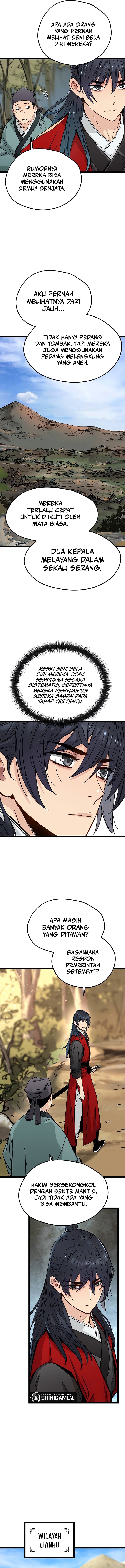 Halaman 7 dari Surviving As A Genius On Borrowed Time Chapter 21