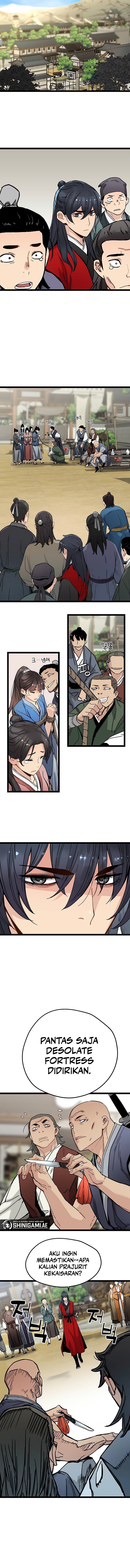 Halaman 8 dari Surviving As A Genius On Borrowed Time Chapter 21