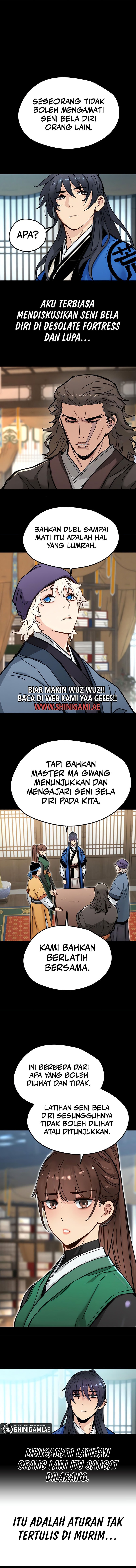 Halaman 10 dari Surviving As A Genius On Borrowed Time Chapter 29