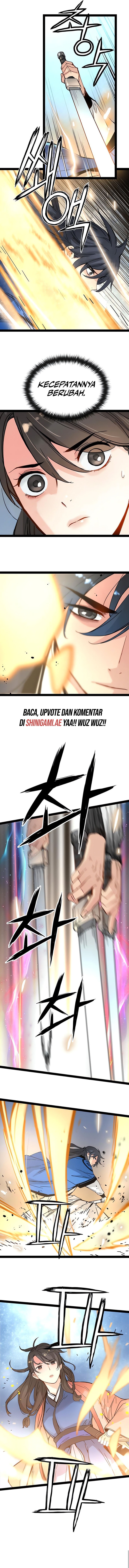 Halaman 14 dari Surviving As A Genius On Borrowed Time Chapter 29