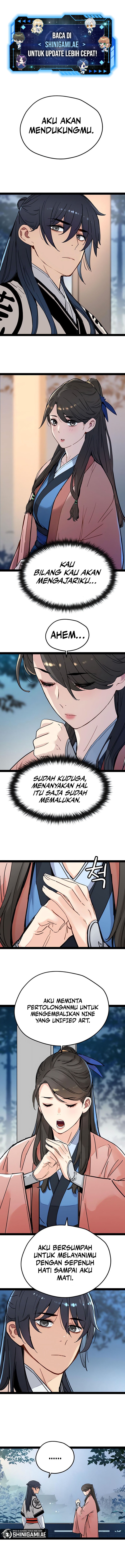 Halaman 2 dari Surviving As A Genius On Borrowed Time Chapter 29