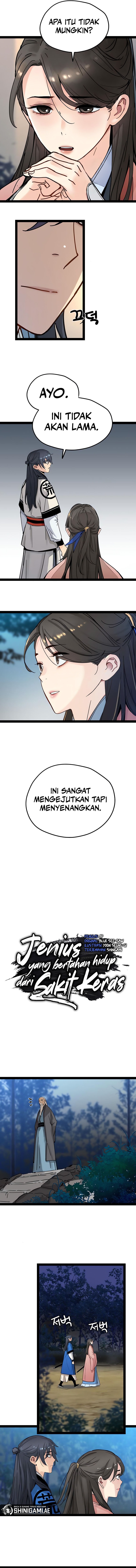 Halaman 3 dari Surviving As A Genius On Borrowed Time Chapter 29