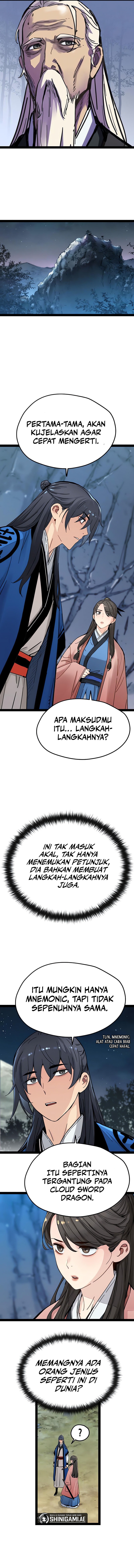 Halaman 4 dari Surviving As A Genius On Borrowed Time Chapter 29