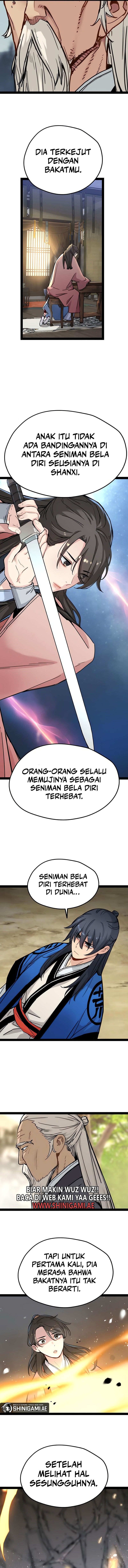 Halaman 6 dari Surviving As A Genius On Borrowed Time Chapter 29