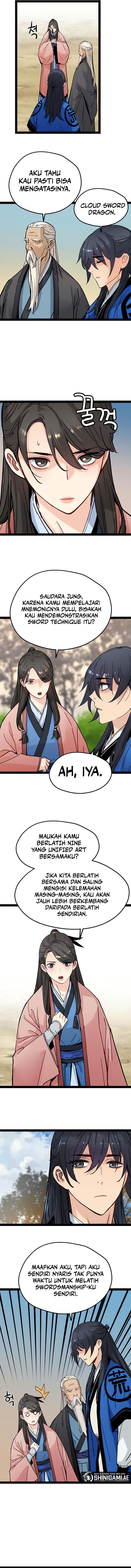 Halaman 8 dari Surviving As A Genius On Borrowed Time Chapter 29