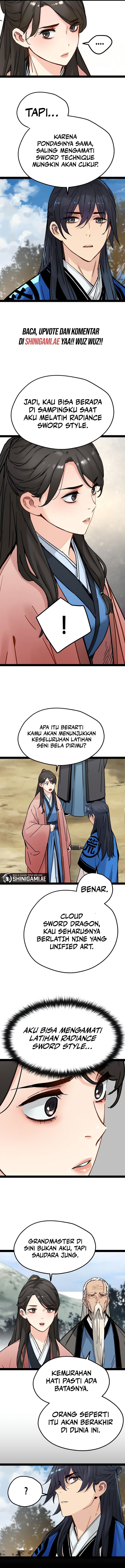 Halaman 9 dari Surviving As A Genius On Borrowed Time Chapter 29