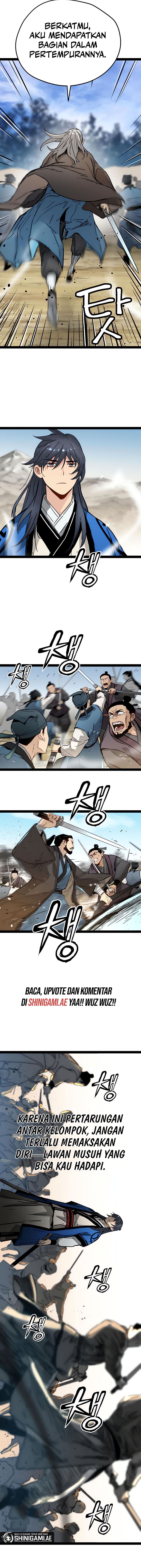 Halaman 11 dari Surviving As A Genius On Borrowed Time Chapter 31
