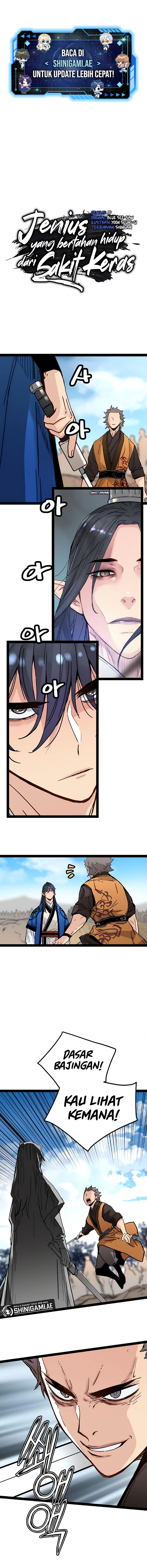 Halaman 2 dari Surviving As A Genius On Borrowed Time Chapter 31