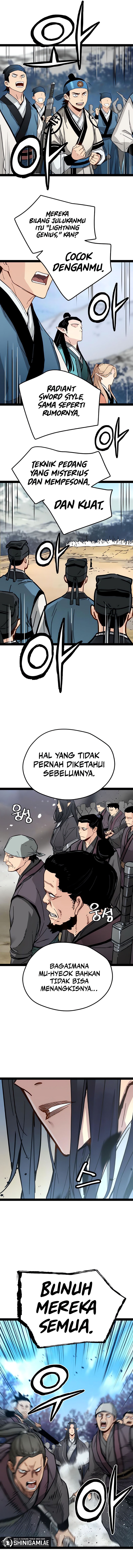 Halaman 7 dari Surviving As A Genius On Borrowed Time Chapter 31