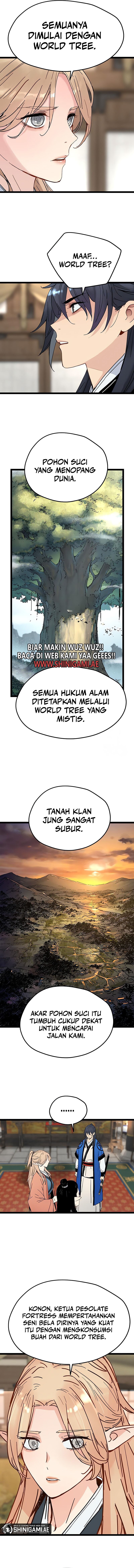 Halaman 10 dari Surviving As A Genius On Borrowed Time Chapter 33