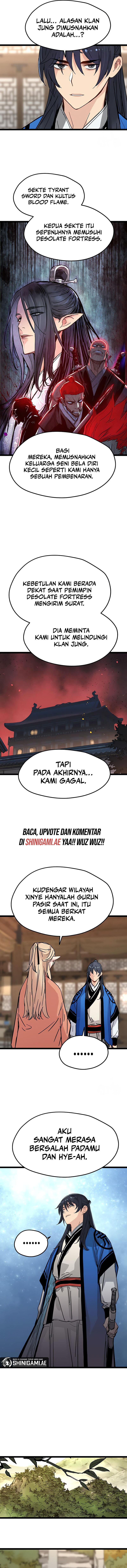 Halaman 11 dari Surviving As A Genius On Borrowed Time Chapter 33