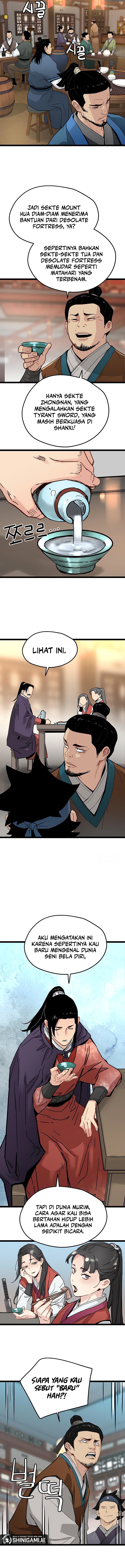 Halaman 14 dari Surviving As A Genius On Borrowed Time Chapter 33