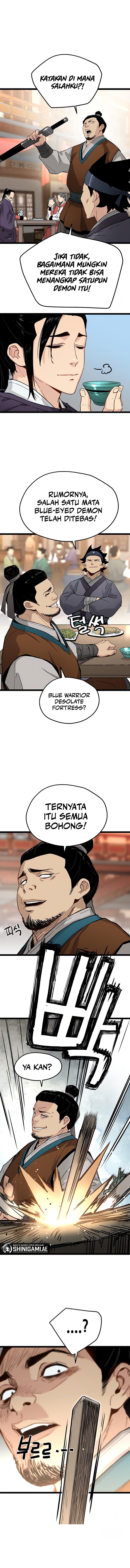 Halaman 15 dari Surviving As A Genius On Borrowed Time Chapter 33