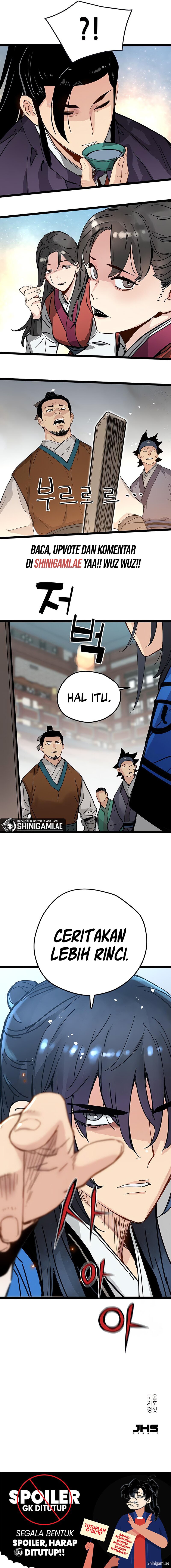 Halaman 16 dari Surviving As A Genius On Borrowed Time Chapter 33
