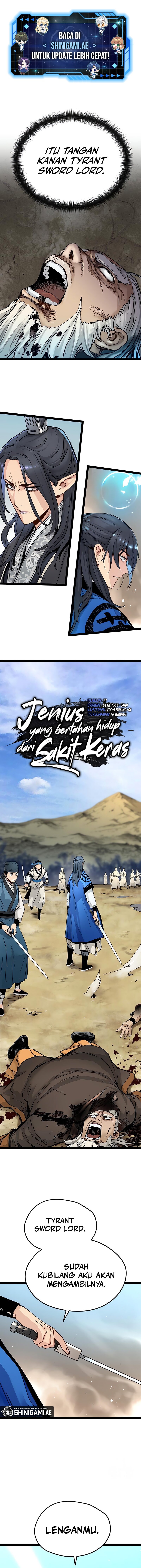 Halaman 2 dari Surviving As A Genius On Borrowed Time Chapter 33