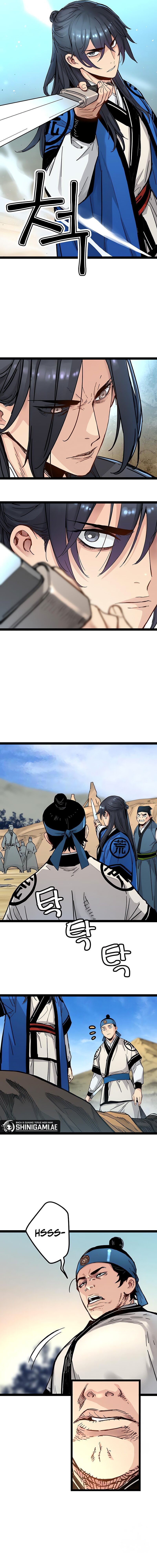 Halaman 3 dari Surviving As A Genius On Borrowed Time Chapter 33